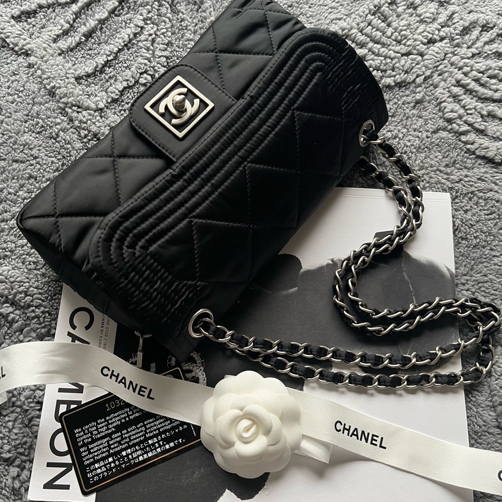 ❌ SOLD❌Chanel Sports Line Nylon Flap bag